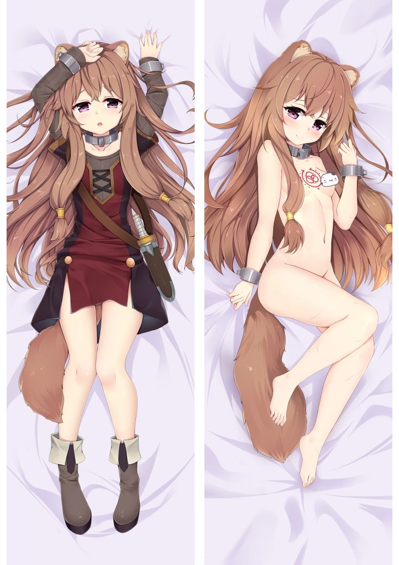 The Rising of the Shield Hero Raphthalia Anime Dakimakura Pillow Cover