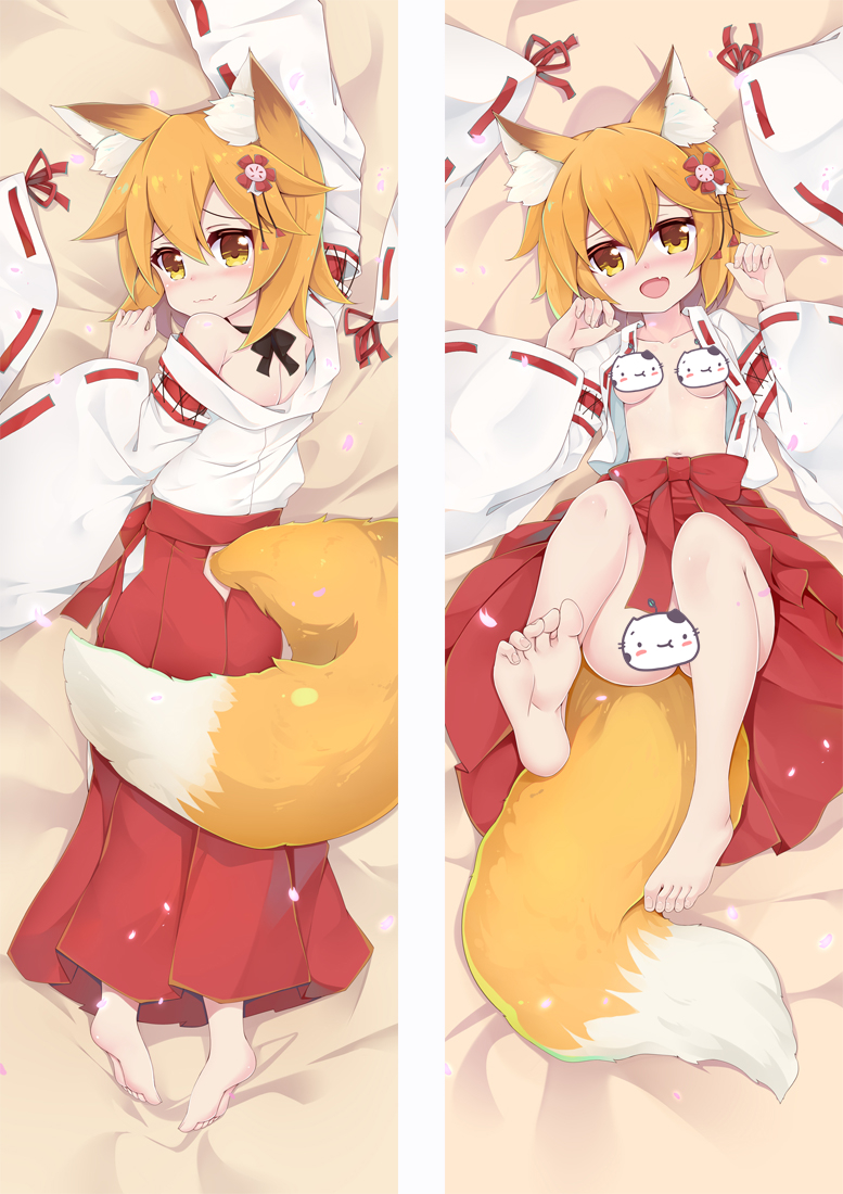 Sewayaki Kitsune no Senko-san Senko Anime Dakimakura Pillow Cover