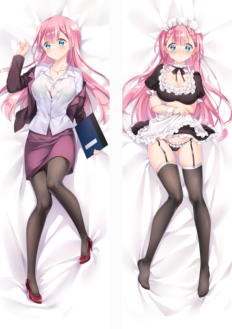 We Never Learn Kirisu Mafuyu Anime Dakimakura Pillow Cover