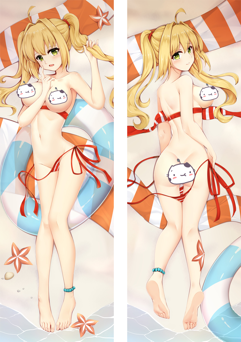 Fate/Grand Order NERÓ CLAVDIVS CAESAR Anime Dakimakura Pillow Cover