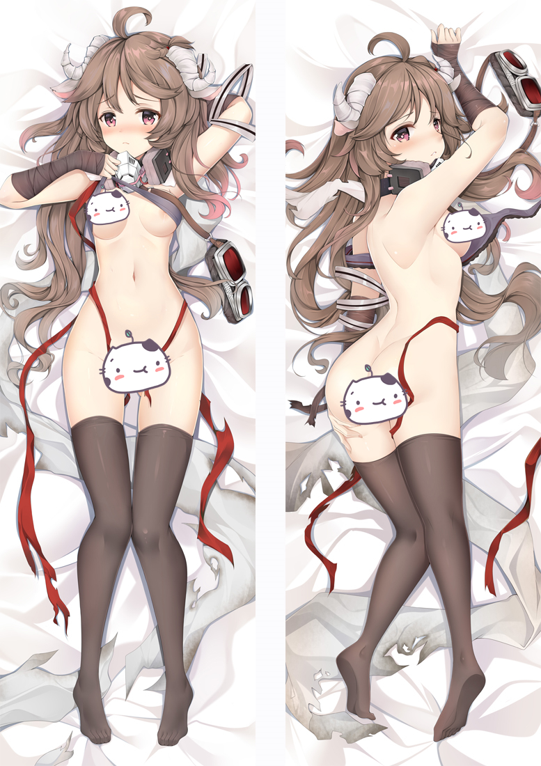 Arknights Eyjafjalla Anime Dakimakura Pillow Cover