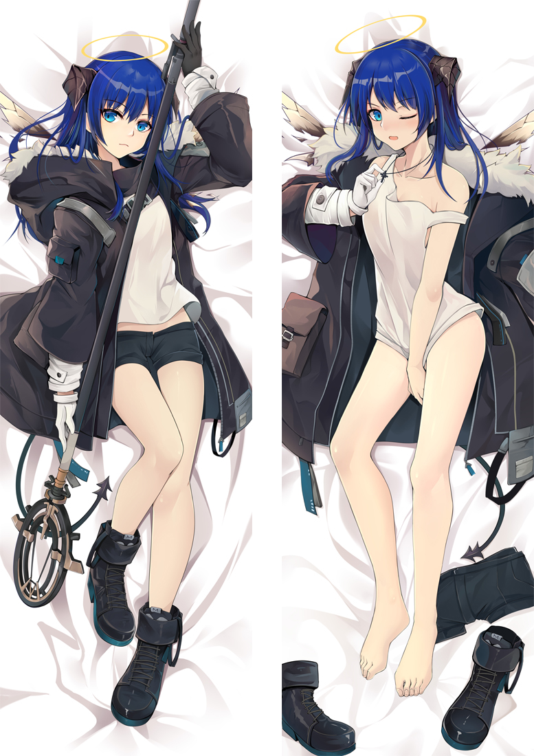 Arknights Mastema Anime Dakimakura Pillow Cover