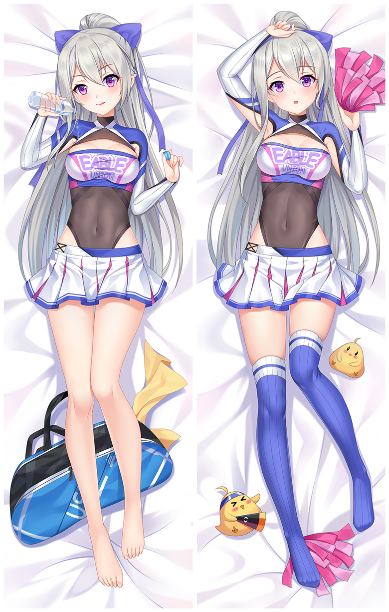 Azur Lane Casablanca 3D Detachable Pillow Cover（Including 3D Breasts or Hips）