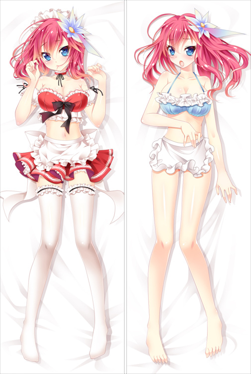 New Anime No Game No Life Sora Dakimakura Bed Hugging Body Pillow Case Cover