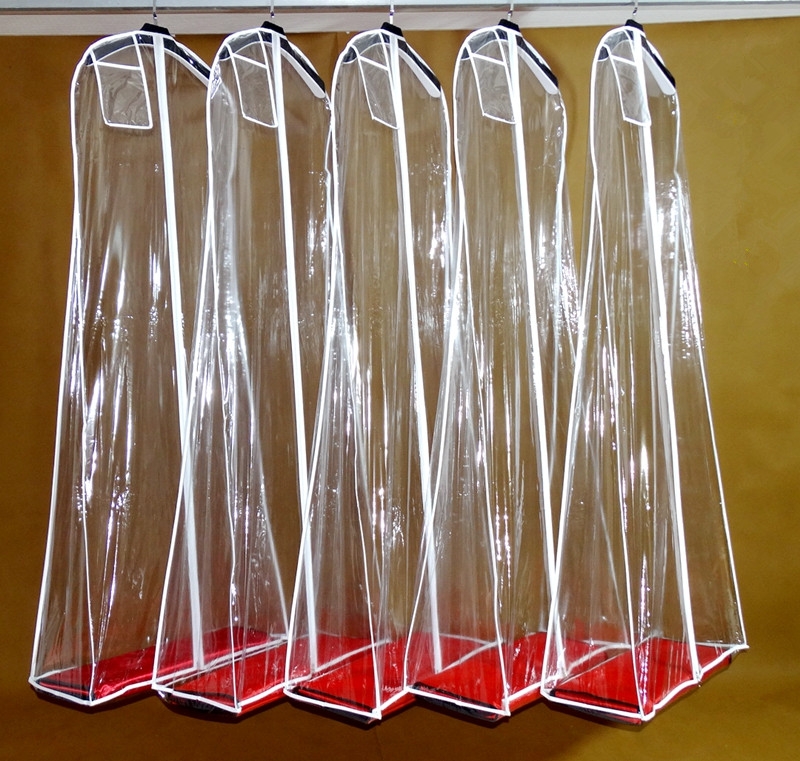 Transparent PVC Anime Dakimakura Protective Case
