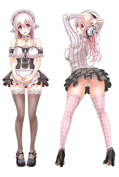 Super Sonico Anime Dakimakura Pillow Cover612082
