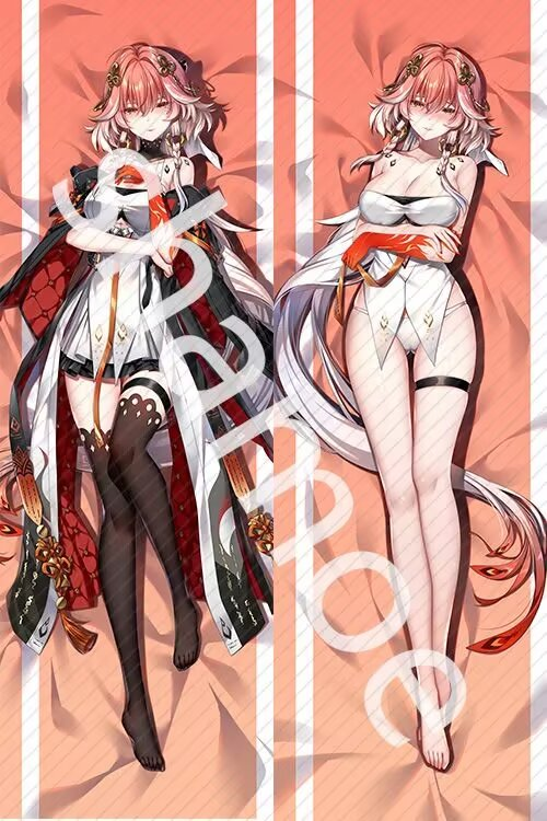 Wuthering Waves Ashleigh Haddad Anime Dakimakura Pillow Cover
