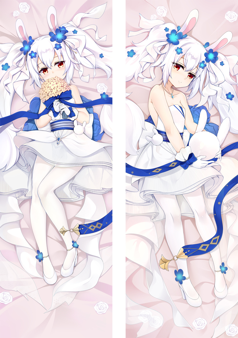 Azur Lane USS Laffey Anime Dakimakura Pillow Cover