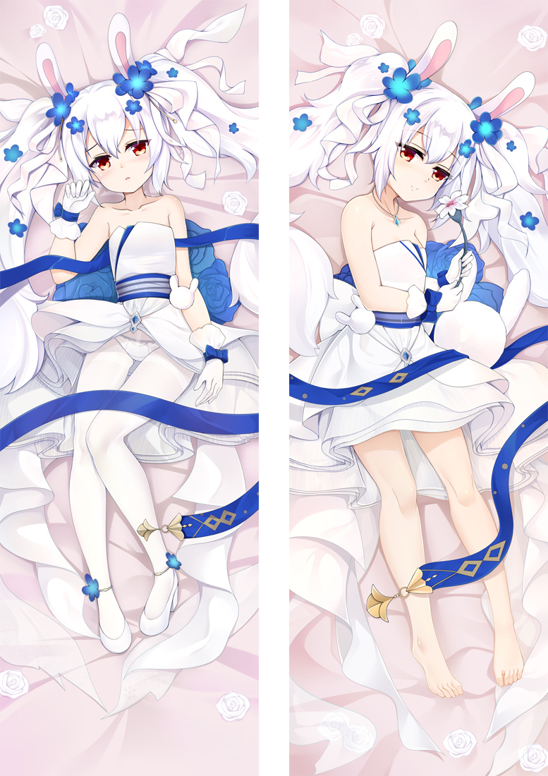 Azur Lane USS Laffey Anime Dakimakura Pillow Cover