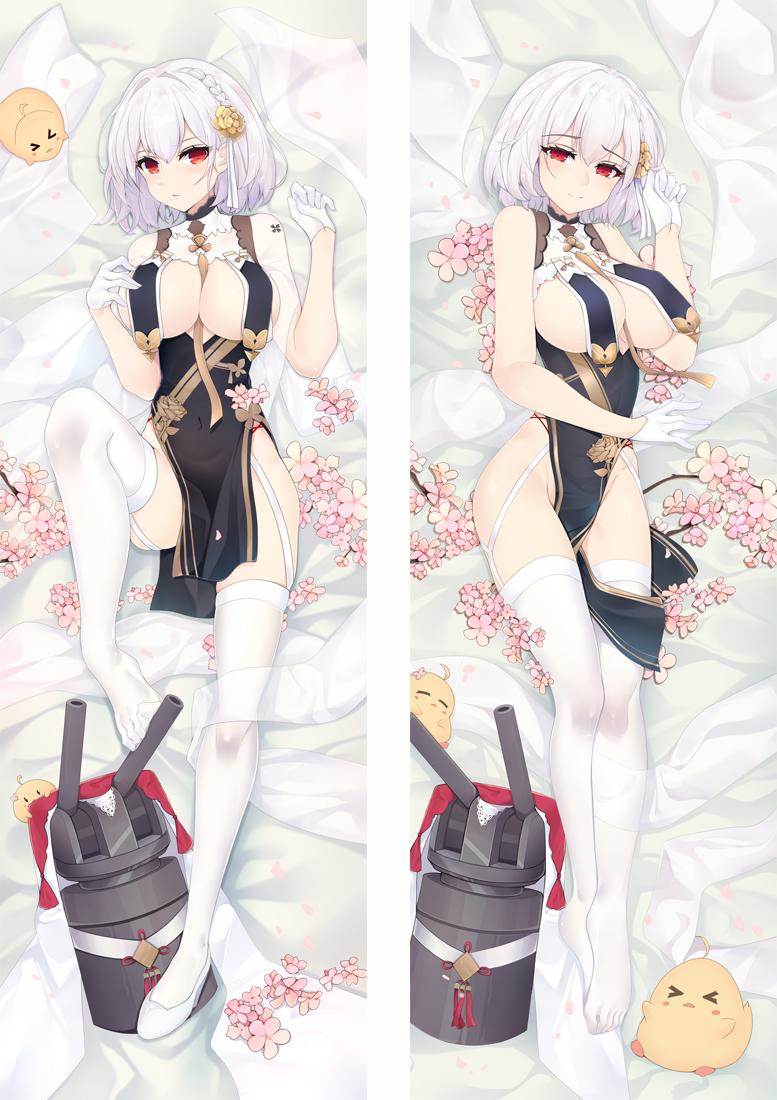 Azur Lane HMS Sirius Anime Dakimakura Pillow Cover