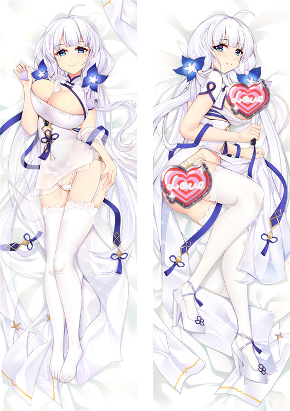 Azur Lane Illustrious Anime Dakimakura Pillow Cover