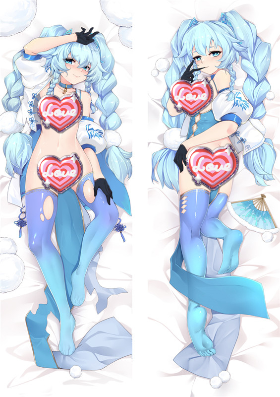 Girls' Frontline PA-15 Anime Dakimakura Pillow Cover