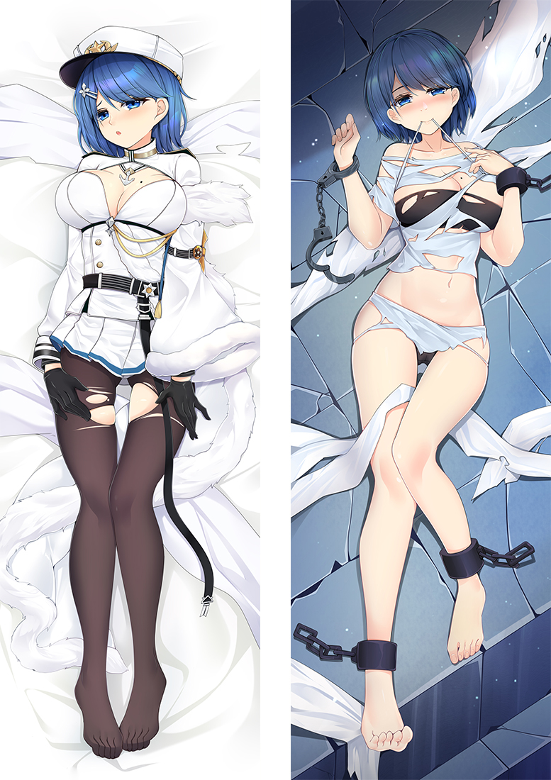 Azur Lane Chapayev-class，Чапаев Anime Dakimakura Pillow Cover