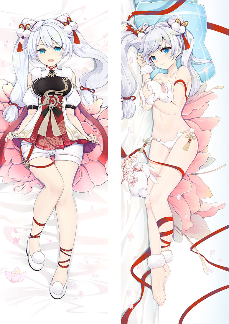 Honkai Impact 3rd Kiana Kaslana Anime Dakimakura Pillow Cover