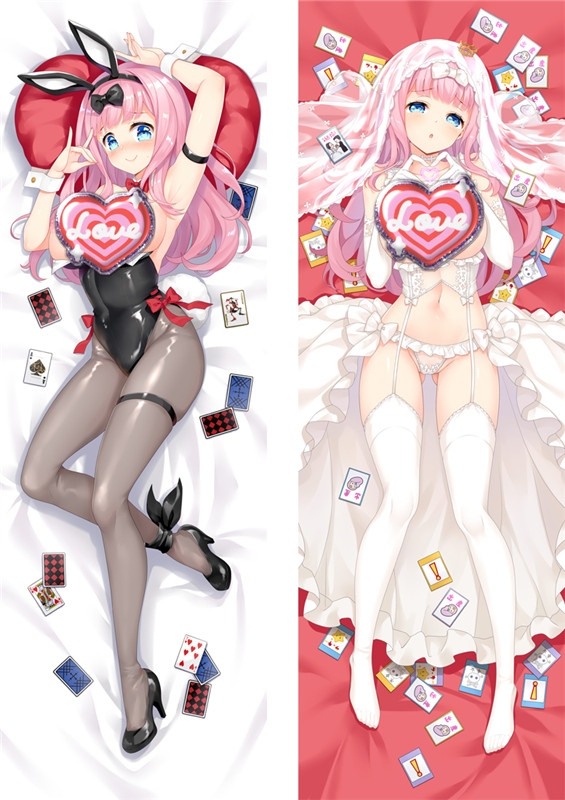 Kaguya-sama: Love Is War Chika Fujiwara Anime Dakimakura Pillow Cover