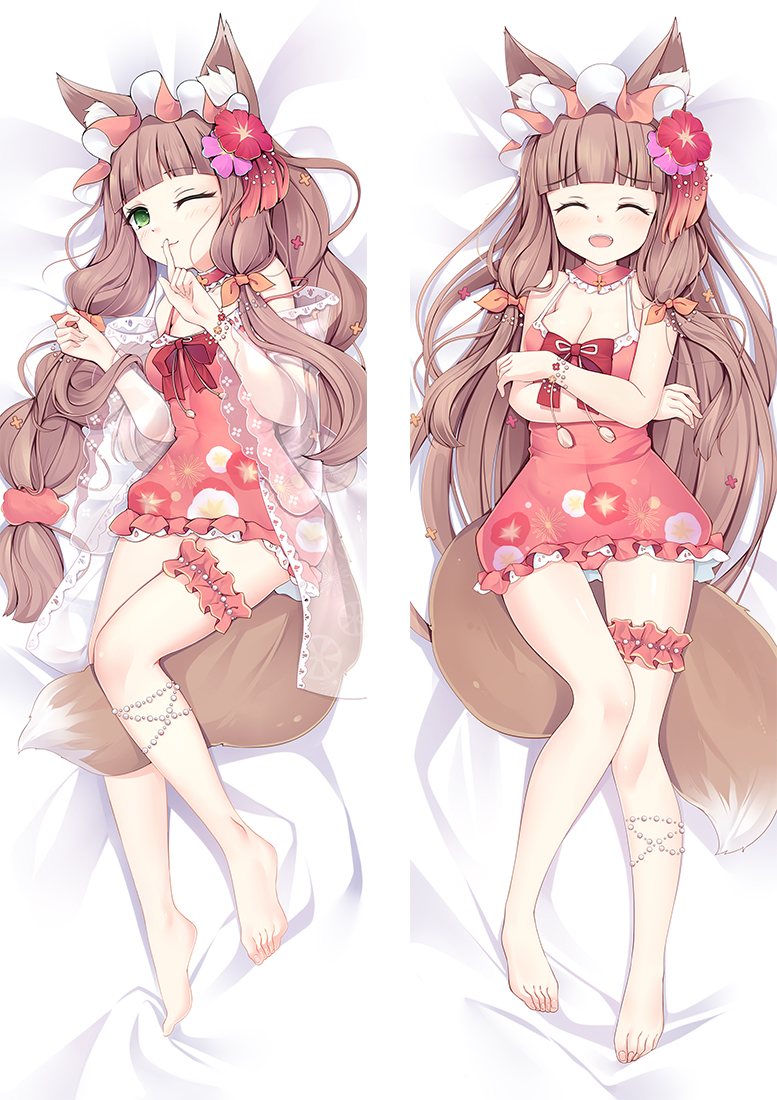 Princess Connect! Re:Dive Maho Anime Dakimakura Pillow Cover