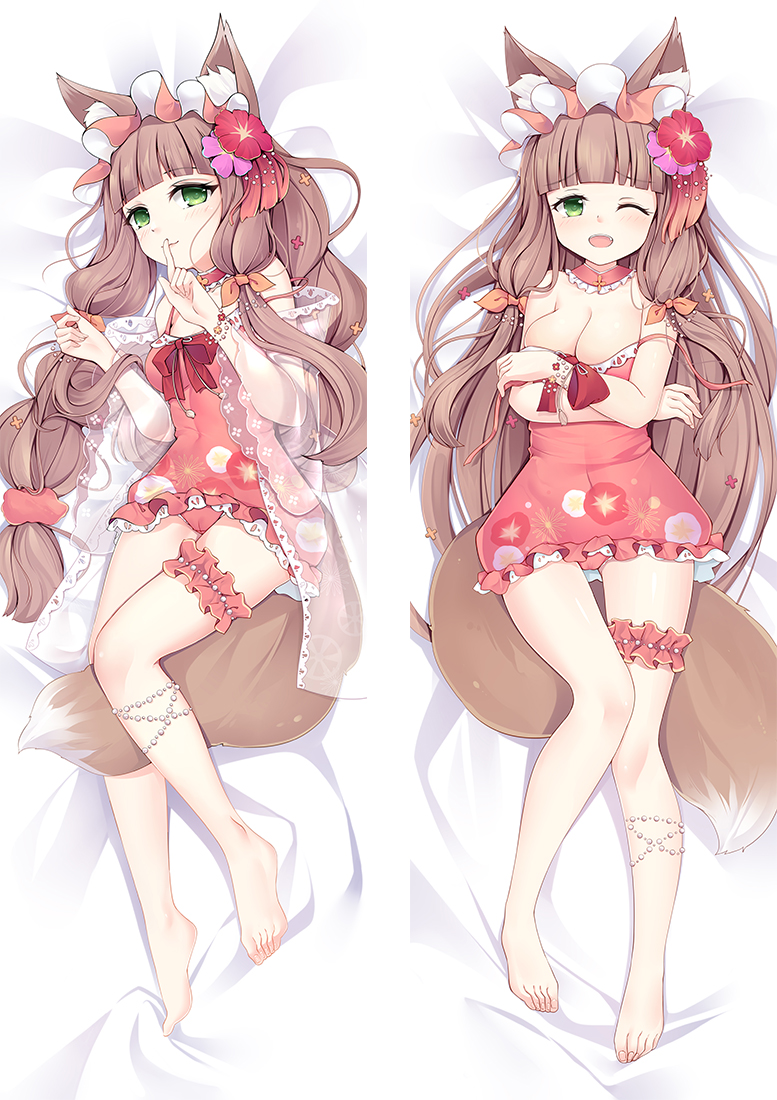Princess Connect! Re:Dive Maho Anime Dakimakura Pillow Cover