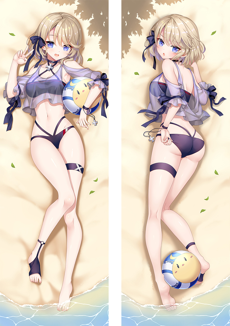 Azur Lane Z23 Anime Dakimakura Pillow Cover