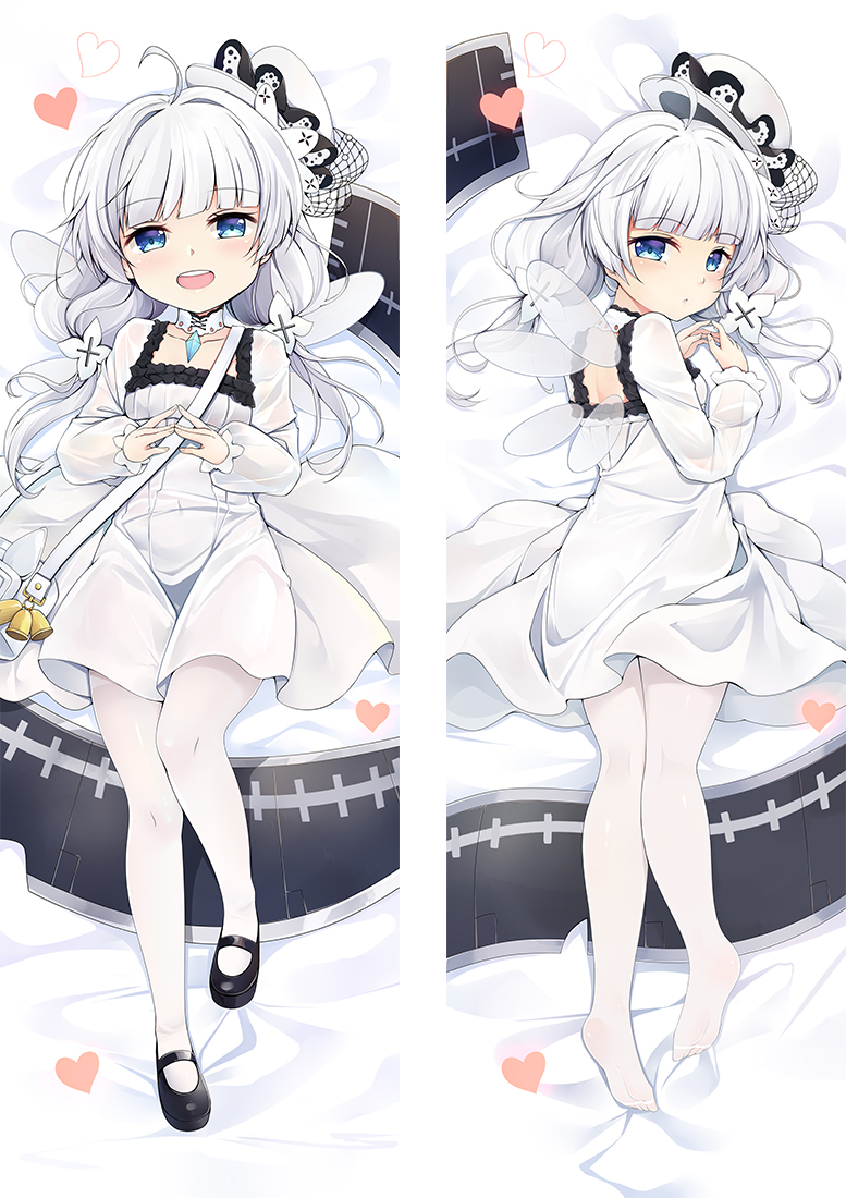 Azur Lane Illustrious Anime Dakimakura Pillow Cover