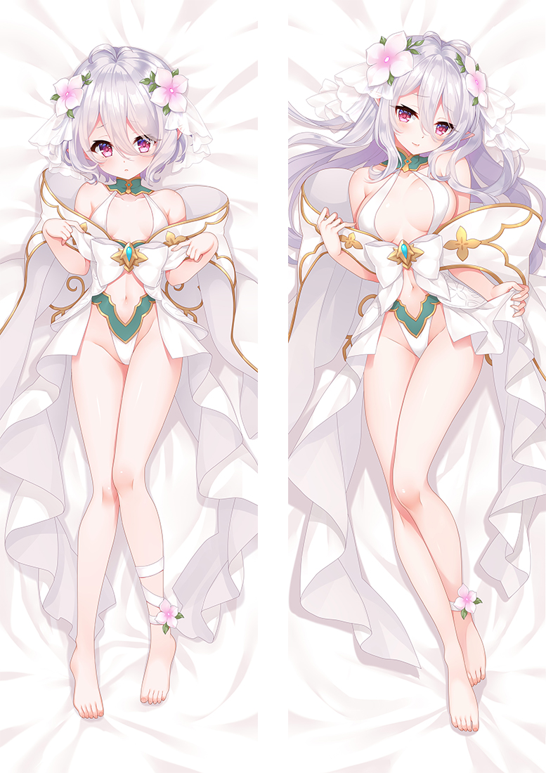 Princess Connect! Re:Dive Kokkoro Anime Dakimakura Pillow Cover
