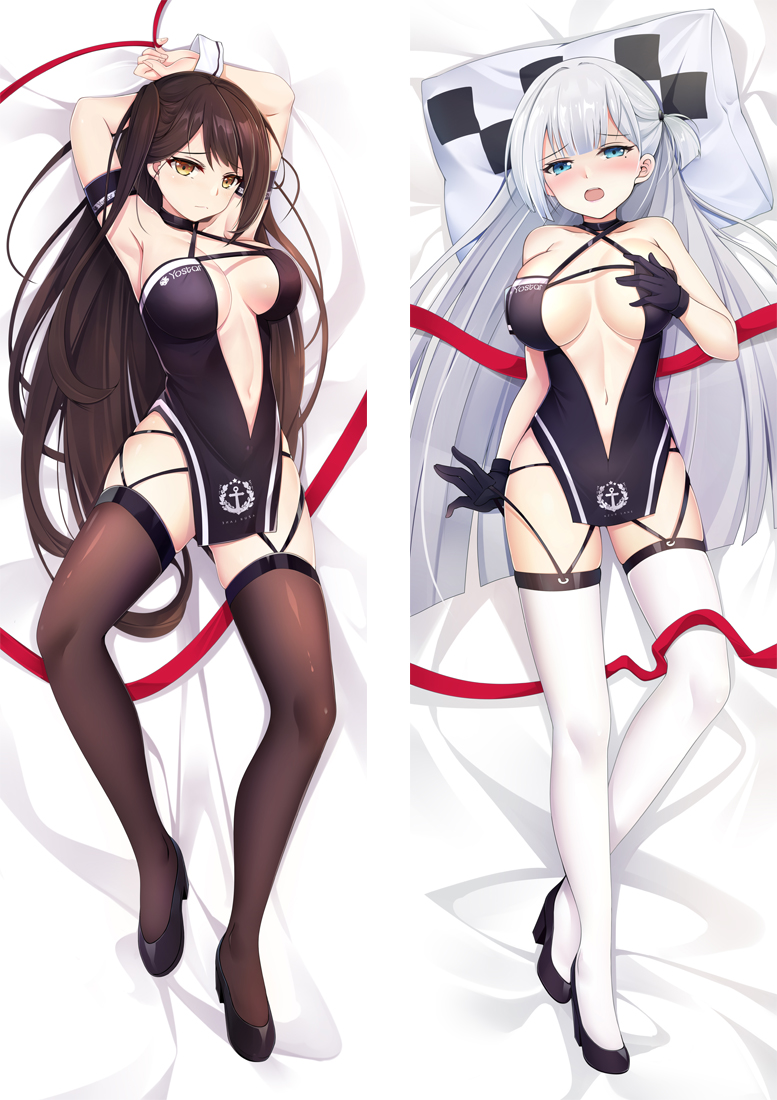 Azur Lane Zuikaku&Shoukaku Anime Dakimakura Pillow Cover