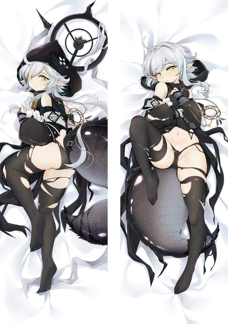 Arknights Tomimi Anime Dakimakura Body Pillow Cover