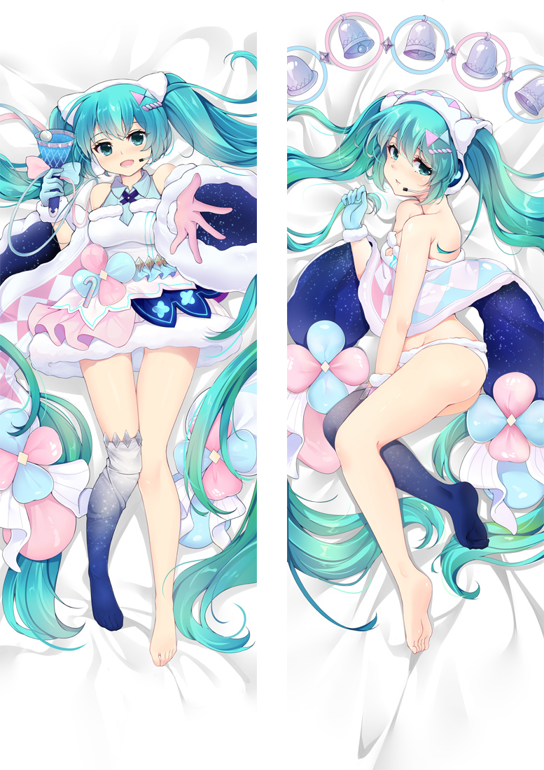 Vocaloid Hatsune Miku MAGICAL MIRAI 2020 Anime Dakimakura Body Pillow Cover