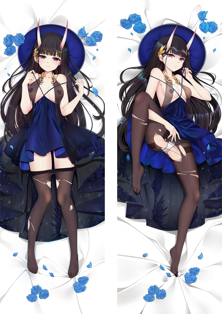 Azur Lane Noshiro Anime Dakimakura Body Pillow Cover