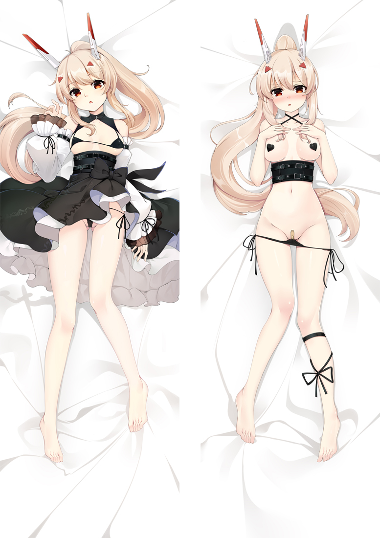 Azur Lane Ayanami Anime Dakimakura Body Pillow Cover