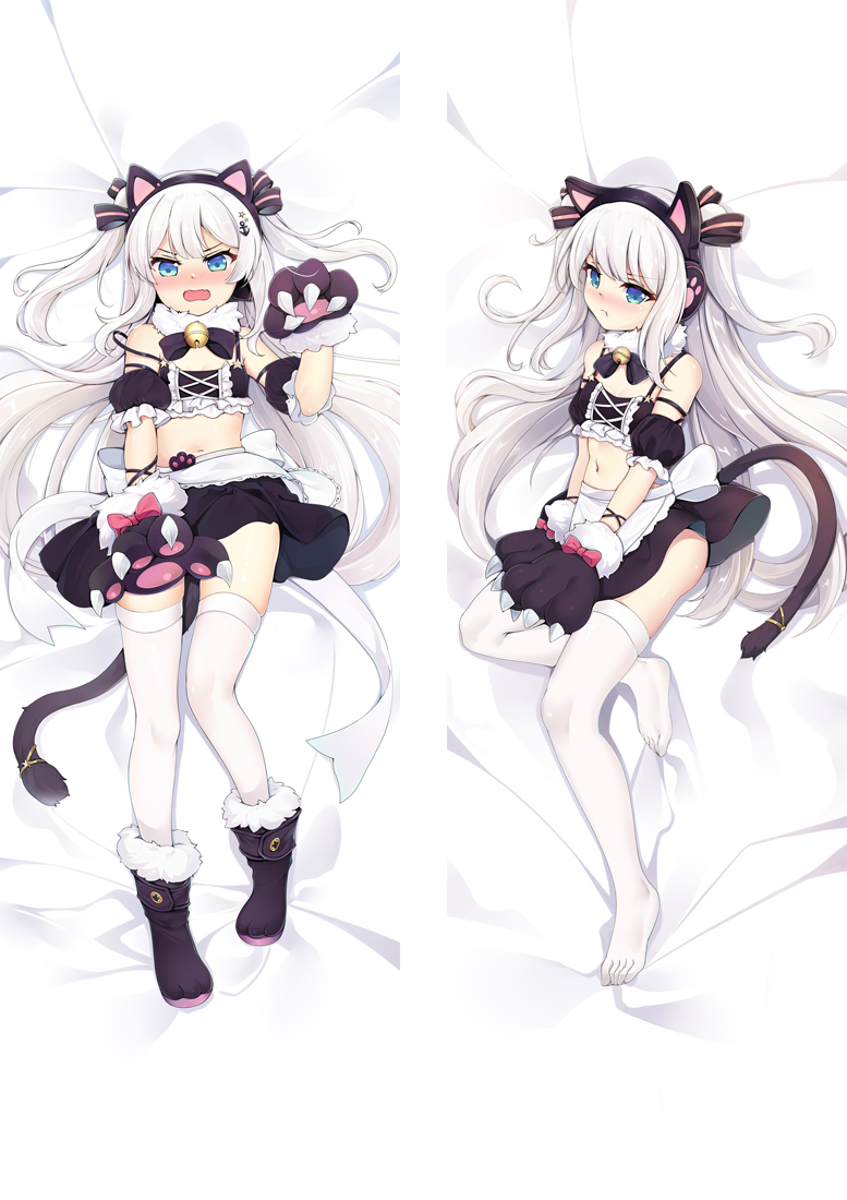 Azur Lane Hammann Anime Dakimakura Body Pillow Cover