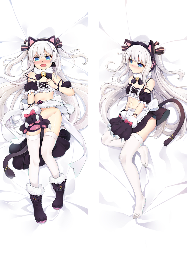 Azur Lane Hammann Anime Dakimakura Body Pillow Cover