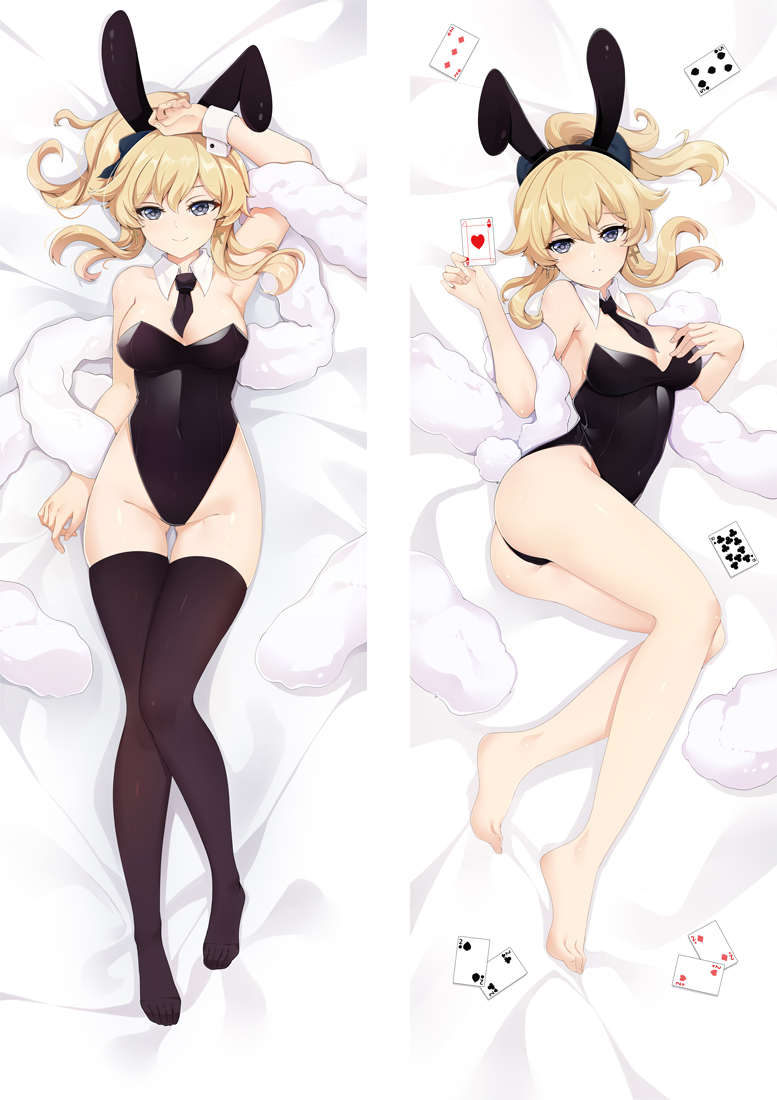 Genshin Impact Jean Anime Dakimakura Body Pillow Cover