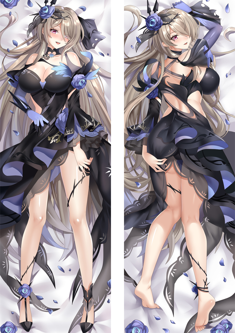 Honkai Impact 3rd Rita Rossweisse Anime Dakimakura Body Pillow Cover