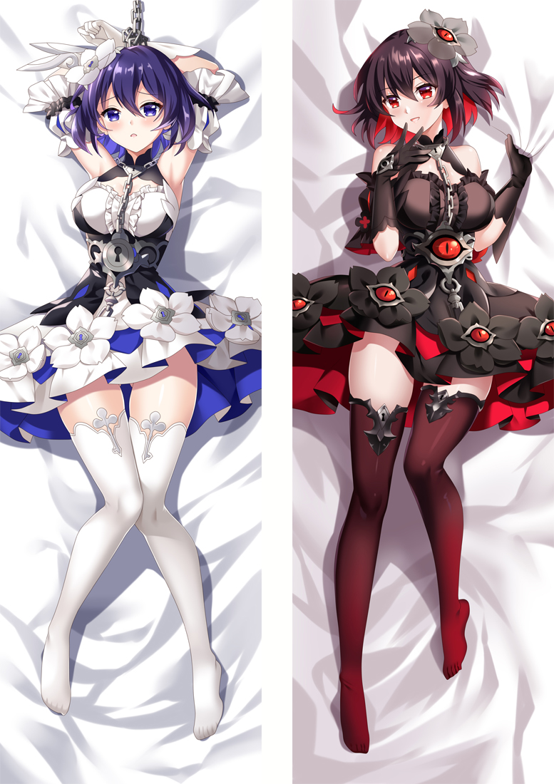 Honkai Impact 3rd Seele Vollerei Anime Dakimakura Pillow Cover