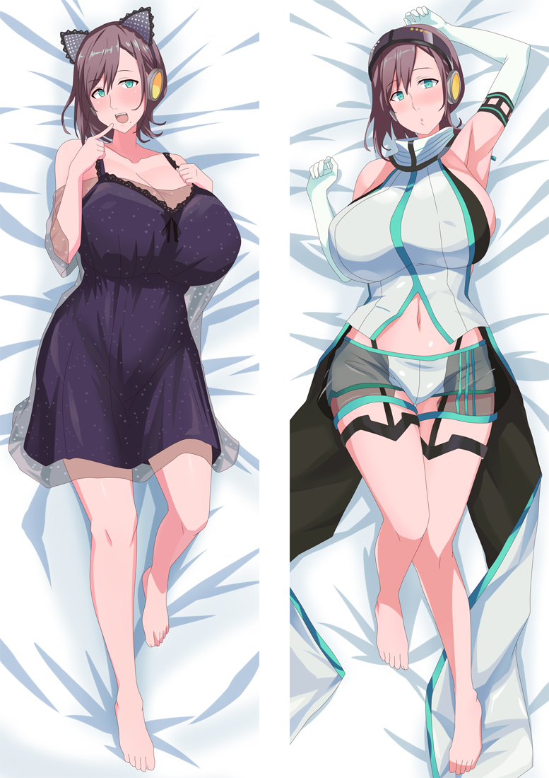 Marika Senoo Anime Dakimakura Body Pillow Cover
