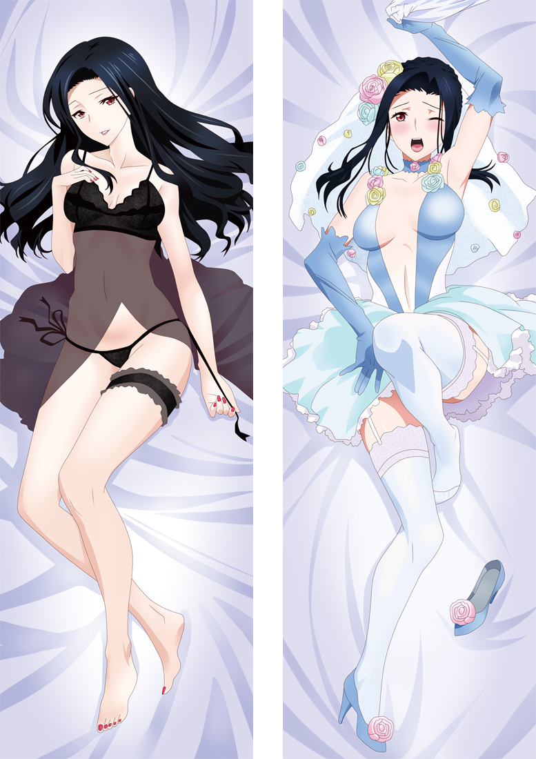 Lord Marksman and Vanadis Shiba Miyuki Anime Dakimakura Body Pillow Cover