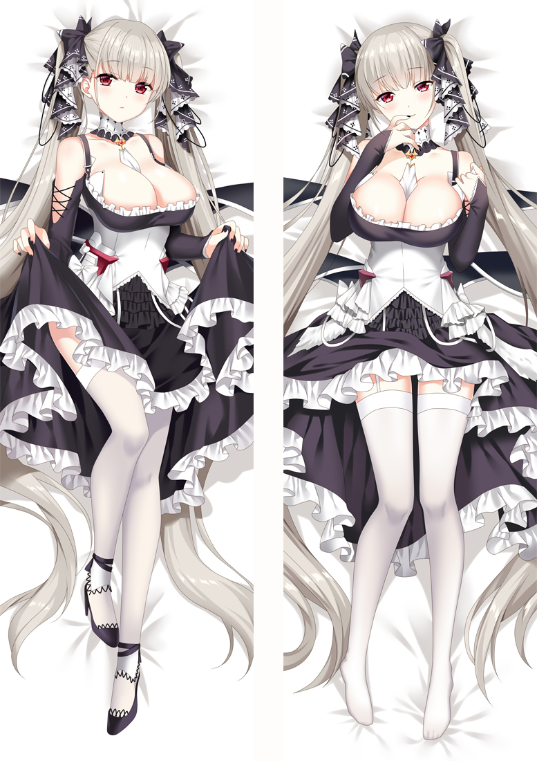 Azur Lane HMS Formidable Anime Dakimakura Pillow Cover