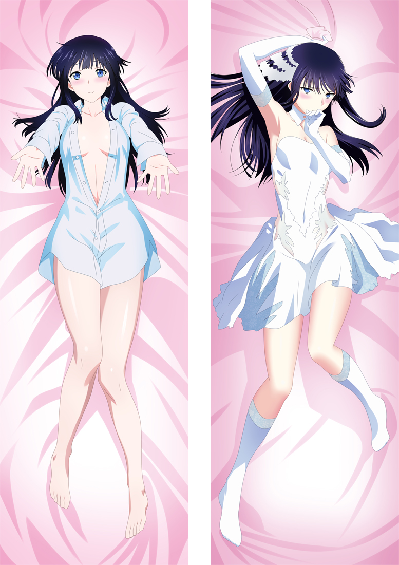 Lord Marksman and Vanadis Shiba Miyuki Anime Dakimakura Body Pillow Cover
