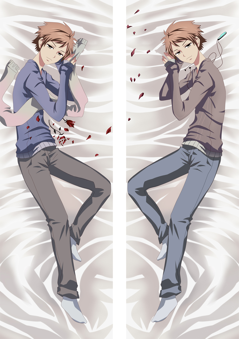 Ouran High School Host Club Anime Dakimakura Body Pillow Cover
