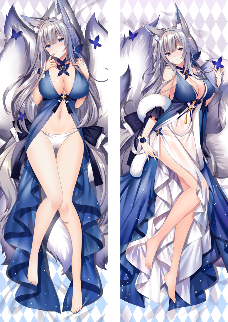 Azur Lane Anime Dakimakura Body Pillow Cover