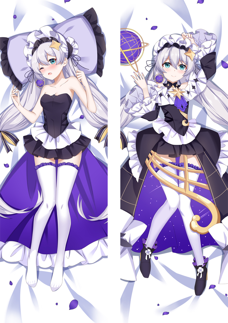 Honkai Impact 3rd Theresa Apocalypse Anime Dakimakura Body Pillow Cover H3953-A