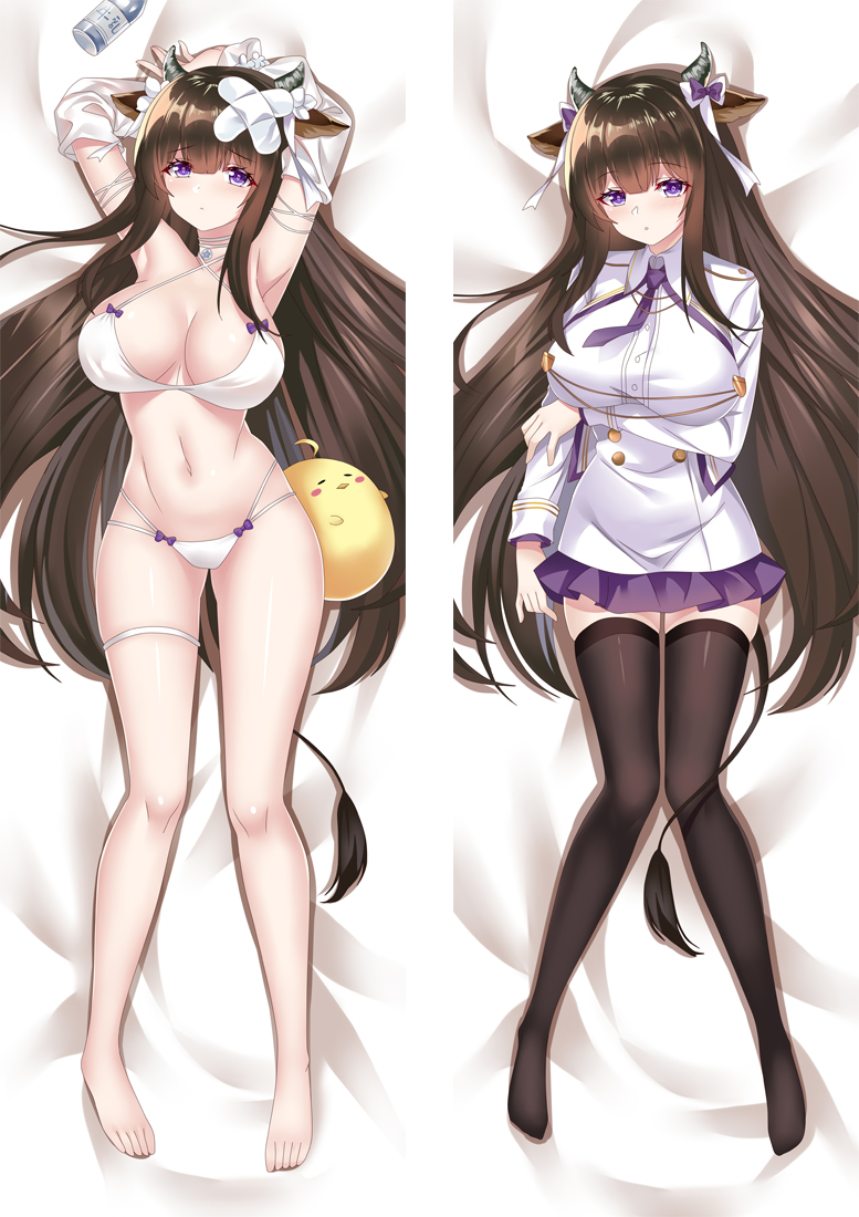 Azur Lane Kashino Anime Dakimakura Body Pillow Cover H4090-A