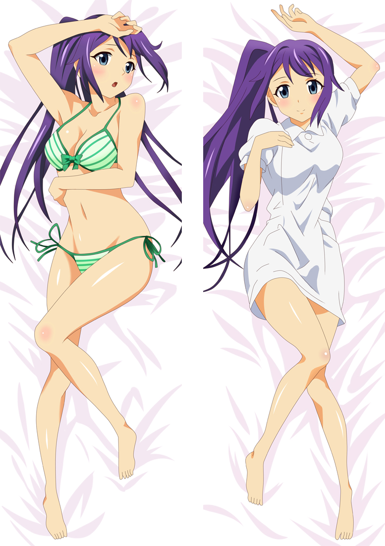 Comical Psychosomatic Medicine Asuna Kanetsu Anime Dakimakura Body Pillow Cover