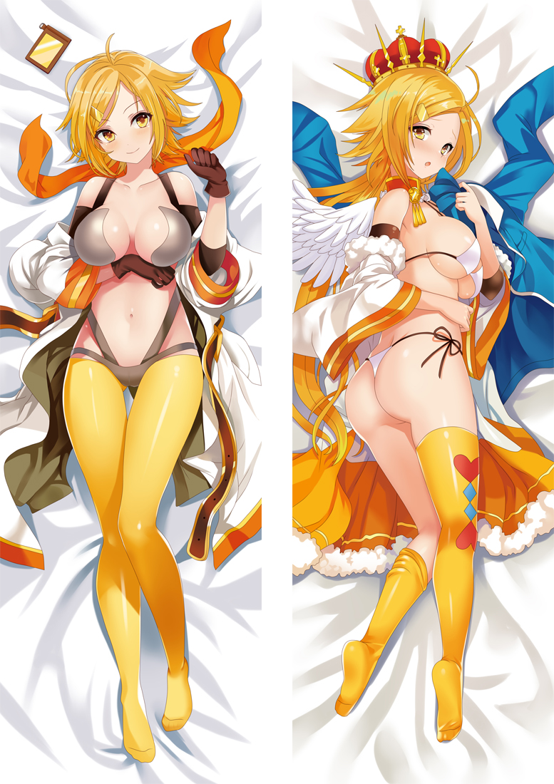 Selector Spread WIXOSS Anime Dakimakura Body Pillow Cover