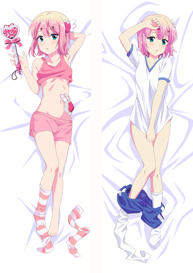 The Demon Girl Next Door Chiyoda Momo Anime Dakimakura Pillow Cover