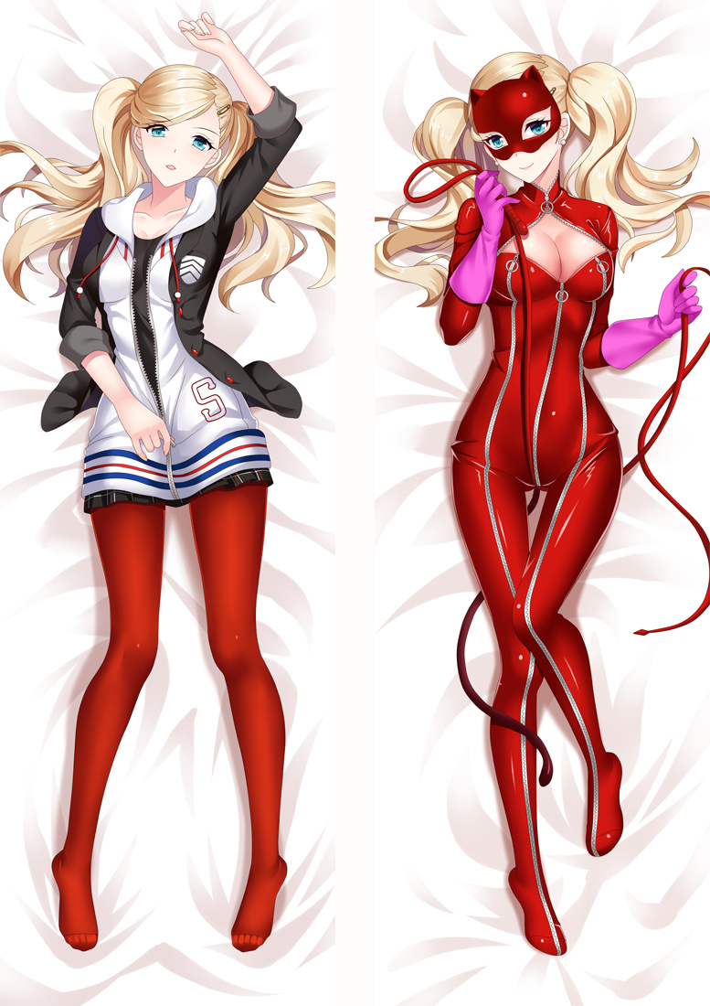 Persona 5 Ann Takamaki Anime Dakimakura Pillow Cover