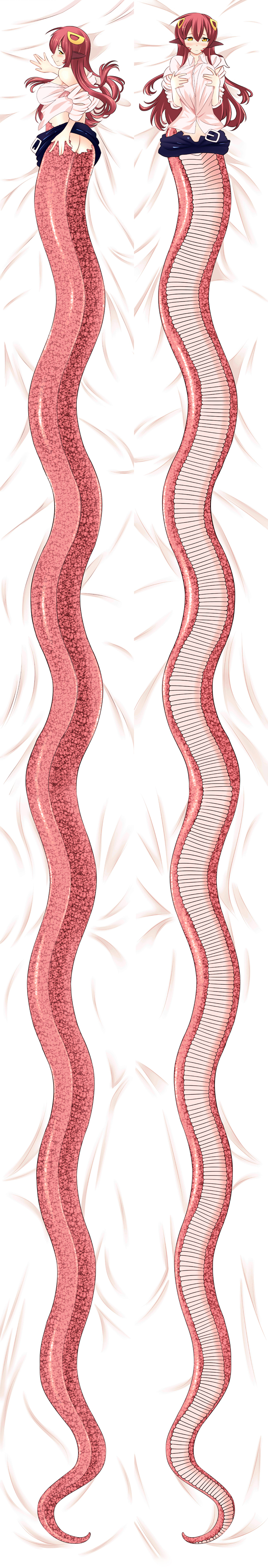 Monster Musume No Iru Nichijou Miia 50×700cm Anime Dakimakura Pillow Cover