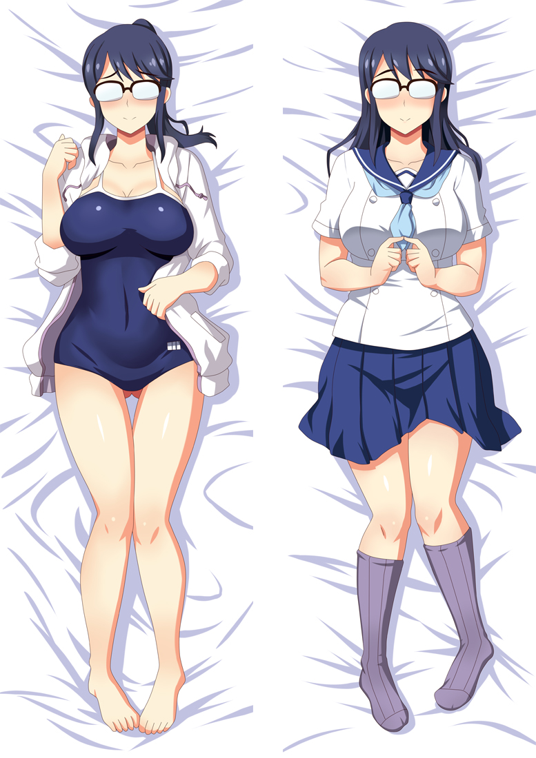 Diary of Our Days at the Breakwater Ono Makoto Anime Dakimakura Body Pillow Cover