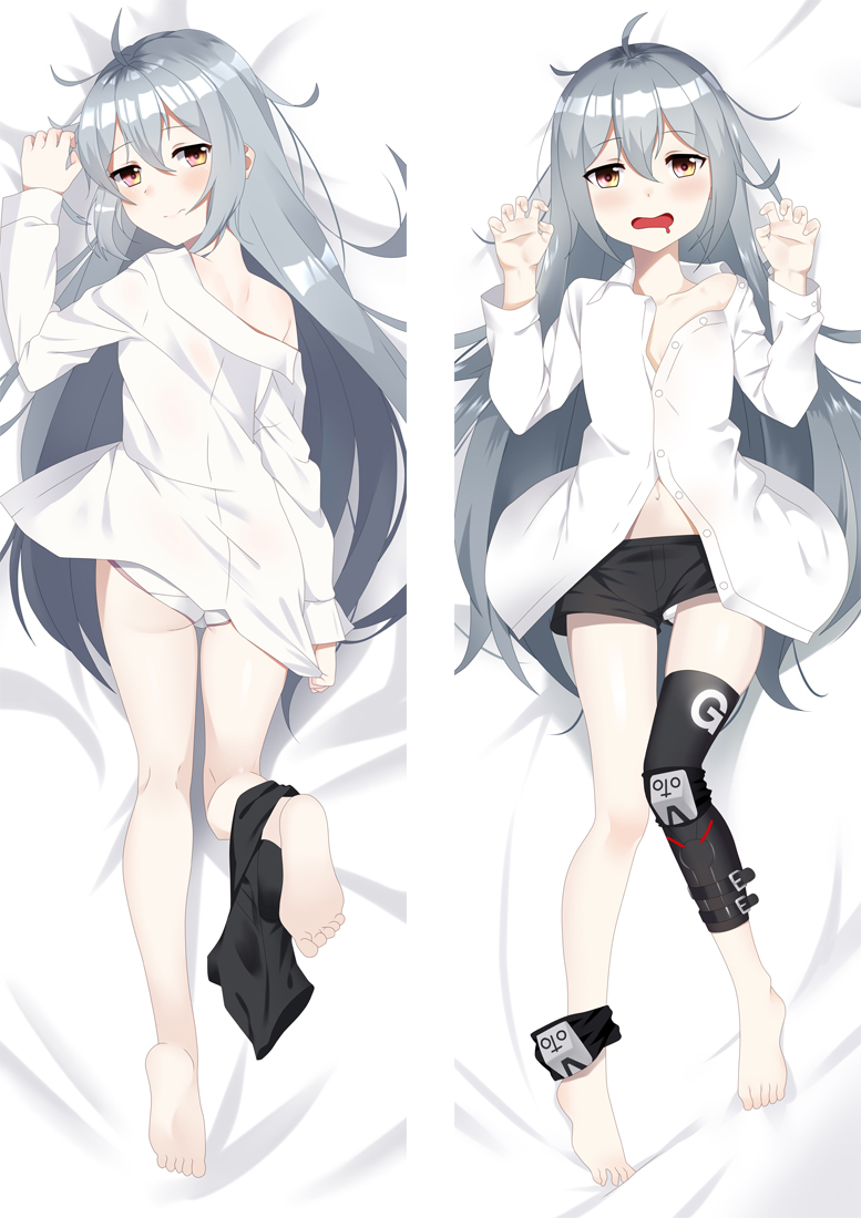 Girls' Frontline HK416 Anime Dakimakura Body Pillow Cover