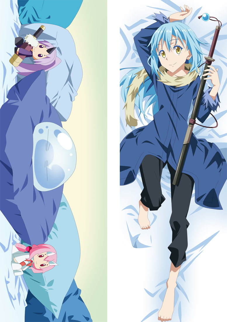 That Time I Got Reincarnated as a Slime Anime Dakimakura Body Pillow Cover